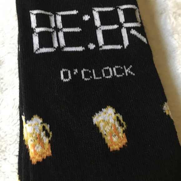 3/$20 Beer o’clock drink mug print Into Socks - Picture 7 of 11